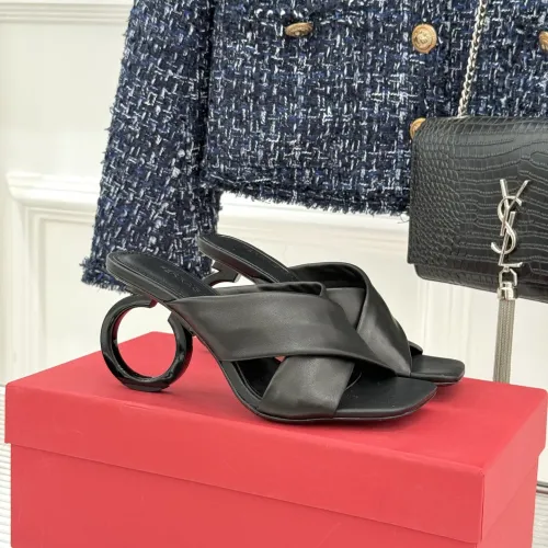 Cheap Salvatore Ferragamo Slippers For Women #1431949, $$108.00 USD On Salvatore Ferragamo Slippers