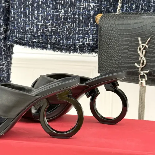 Replica Salvatore Ferragamo Slippers For Women #1431949 $108.00 USD for Wholesale