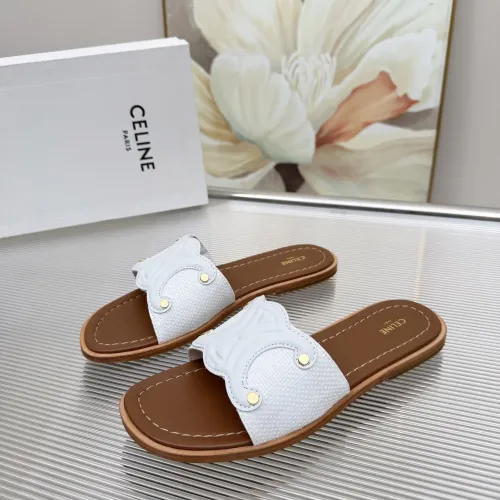 Cheap Celine Slippers For Women #1431957, $$85.00 USD On Celine Slippers