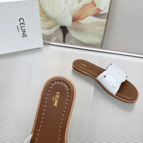 Replica Celine Slippers For Women #1431957 $85.00 USD for Wholesale