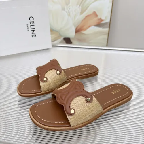 Cheap Celine Slippers For Women #1431958, $$85.00 USD On Celine Slippers