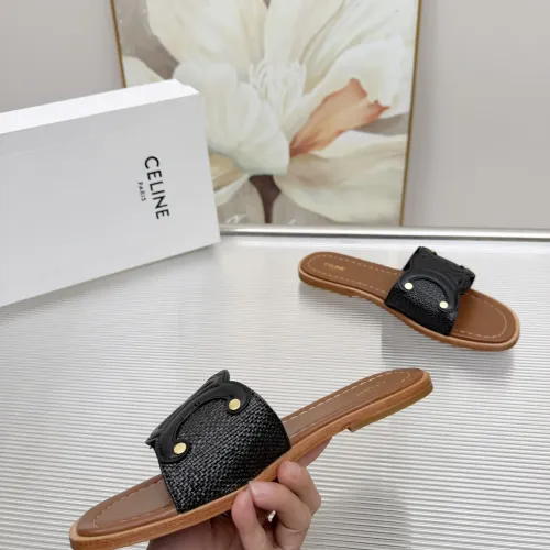 Replica Celine Slippers For Women #1431959 $85.00 USD for Wholesale