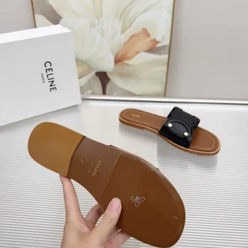 Replica Celine Slippers For Women #1431959 $85.00 USD for Wholesale