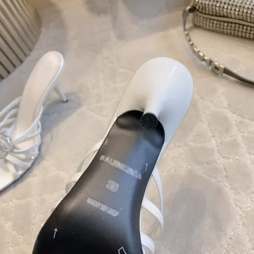 Replica Balenciaga Slippers For Women #1431966 $102.00 USD for Wholesale