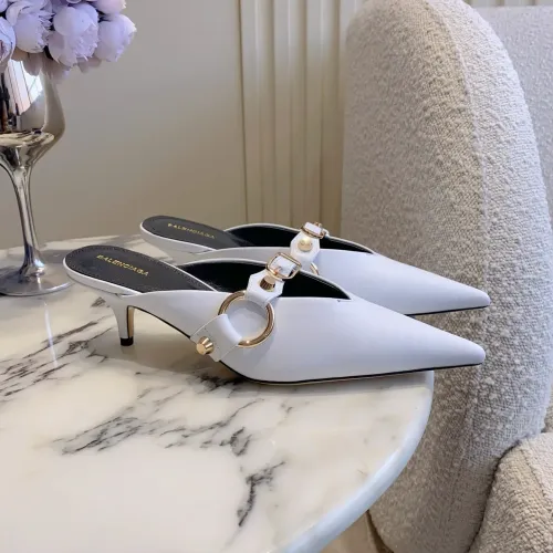 Replica Balenciaga Slippers For Women #1431969 $108.00 USD for Wholesale