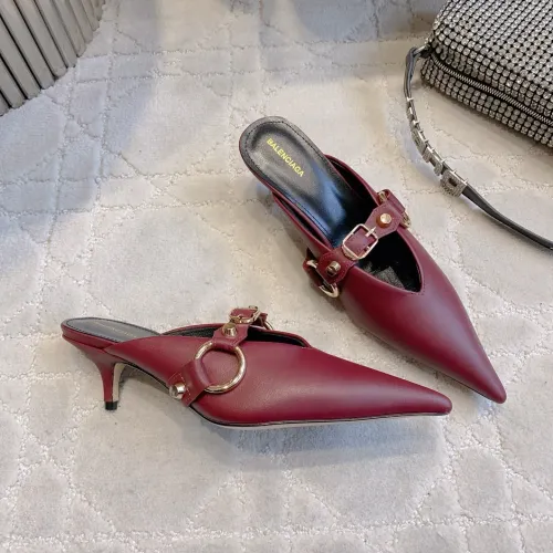 Cheap Balenciaga Slippers For Women #1431970, $$108.00 USD On Balenciaga Slippers