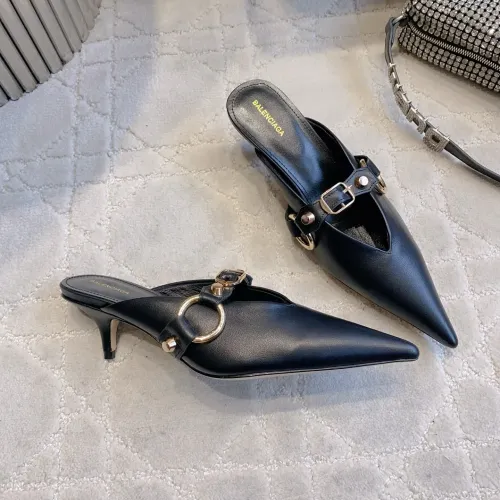 Cheap Balenciaga Slippers For Women #1431971, $$108.00 USD On Balenciaga Slippers