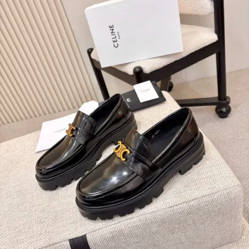Cheap Celine Leather Shoes For Women #1432014, $$108.00 USD On Celine Leather Shoes
