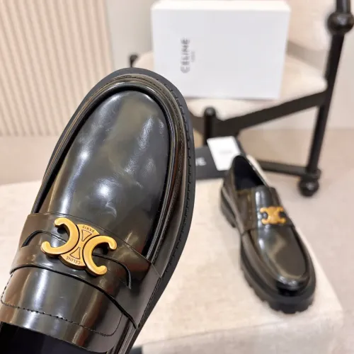 Replica Celine Leather Shoes For Women #1432014 $108.00 USD for Wholesale