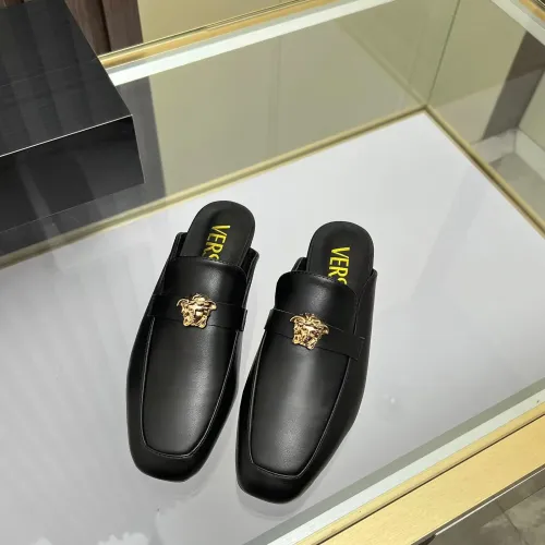 Replica Versace Slippers For Women #1432016 $80.00 USD for Wholesale