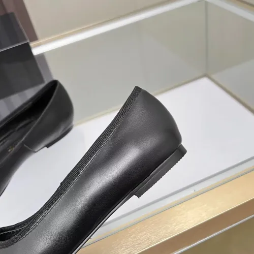 Replica Versace Flat Shoes For Women #1432021 $82.00 USD for Wholesale