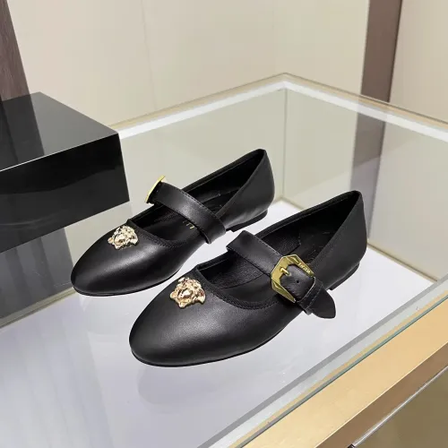 Cheap Versace Flat Shoes For Women #1432025, $$82.00 USD On Versace Flat Shoes