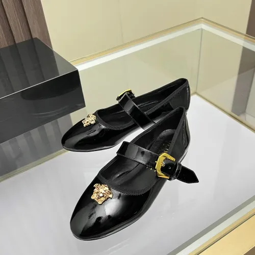 Cheap Versace Flat Shoes For Women #1432026, $$82.00 USD On Versace Flat Shoes