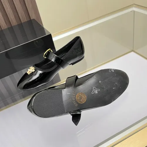 Replica Versace Flat Shoes For Women #1432026 $82.00 USD for Wholesale