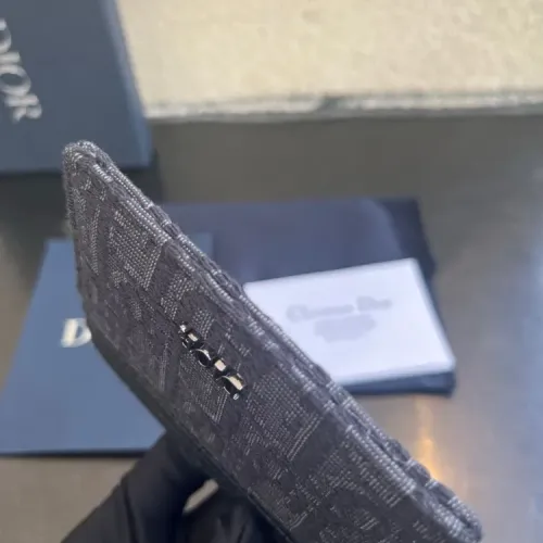 Replica Christian Dior AAA Man Card Holders #1432031 $45.00 USD for Wholesale