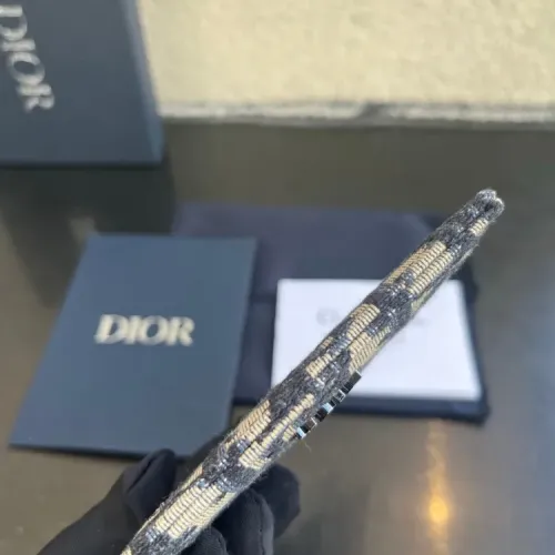 Replica Christian Dior AAA Man Card Holders #1432032 $45.00 USD for Wholesale