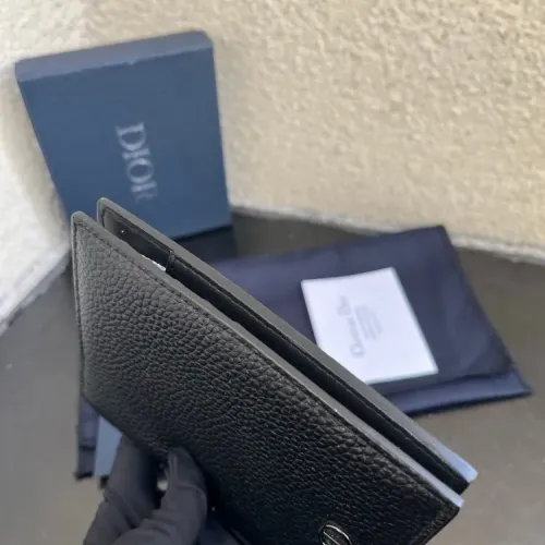 Replica Christian Dior AAA Man Card Holders #1432034 $52.00 USD for Wholesale