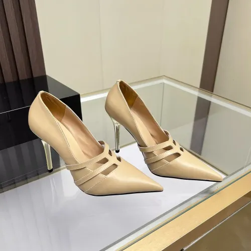 Cheap Balmain High-Heeled Shoes For Women #1432035, $$82.00 USD On Balmain High-Heeled Shoes