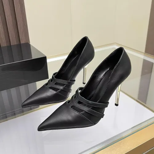 Cheap Balmain High-Heeled Shoes For Women #1432037, $$82.00 USD On Balmain High-Heeled Shoes