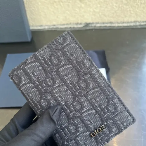 Cheap Christian Dior AAA Man Card Holders #1432038, $$52.00 USD On Christian Dior AAA Man Wallets