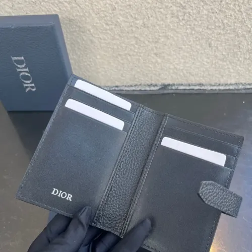 Replica Christian Dior AAA Man Card Holders #1432040 $52.00 USD for Wholesale