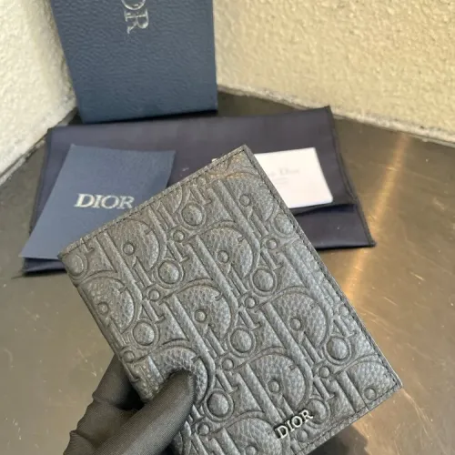 Cheap Christian Dior AAA Man Card Holders #1432043, $$56.00 USD On Christian Dior AAA Man Wallets