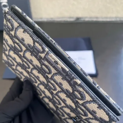 Replica Christian Dior AAA Man Card Holders #1432044 $56.00 USD for Wholesale