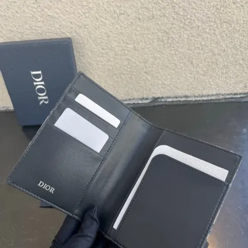 Replica Christian Dior AAA Man Card Holders #1432044 $56.00 USD for Wholesale