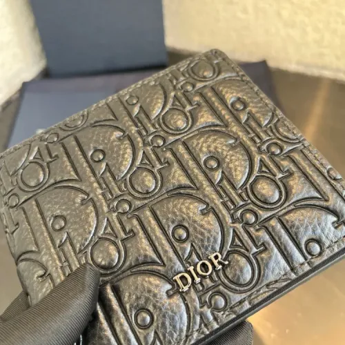 Replica Christian Dior AAA Man Wallets #1432045 $56.00 USD for Wholesale