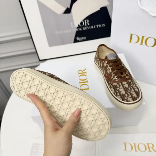 Replica Christian Dior Casual Shoes For Women #1432046 $92.00 USD for Wholesale
