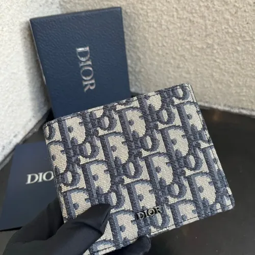 Cheap Christian Dior AAA Man Wallets #1432047, $$56.00 USD On Christian Dior AAA Man Wallets