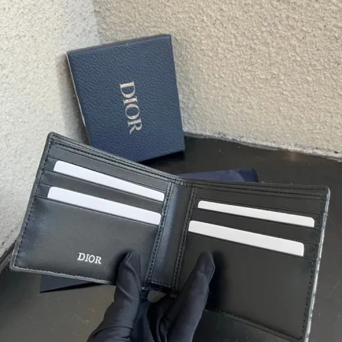 Replica Christian Dior AAA Man Wallets #1432047 $56.00 USD for Wholesale