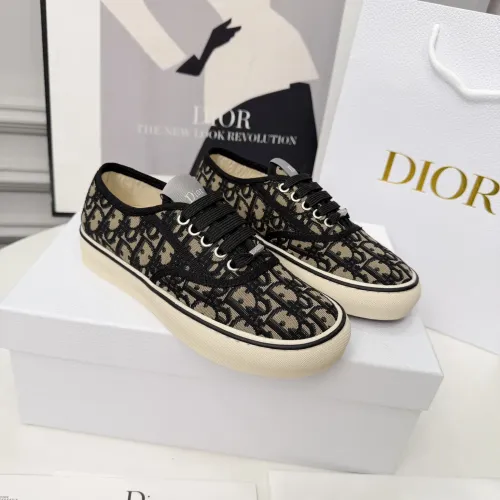 Replica Christian Dior Casual Shoes For Women #1432048 $92.00 USD for Wholesale