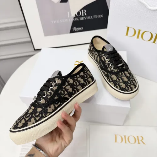 Replica Christian Dior Casual Shoes For Women #1432048 $92.00 USD for Wholesale
