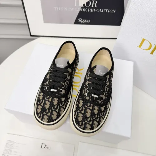 Replica Christian Dior Casual Shoes For Women #1432048 $92.00 USD for Wholesale