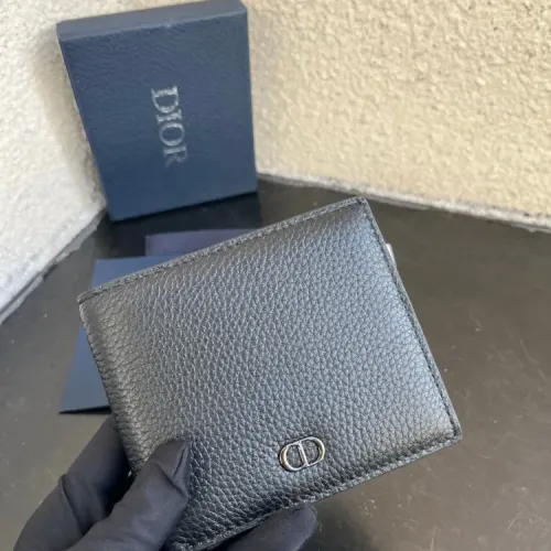 Cheap Christian Dior AAA Man Wallets #1432049, $$56.00 USD On Christian Dior AAA Man Wallets