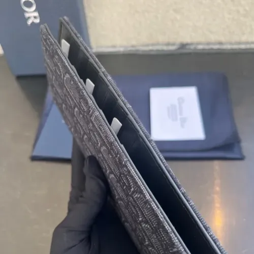 Replica Christian Dior AAA Man Long Wallets #1432050 $60.00 USD for Wholesale