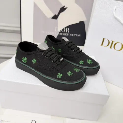 Replica Christian Dior Casual Shoes For Women #1432053 $92.00 USD for Wholesale