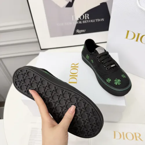 Replica Christian Dior Casual Shoes For Women #1432053 $92.00 USD for Wholesale
