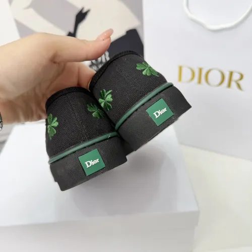 Replica Christian Dior Casual Shoes For Women #1432053 $92.00 USD for Wholesale