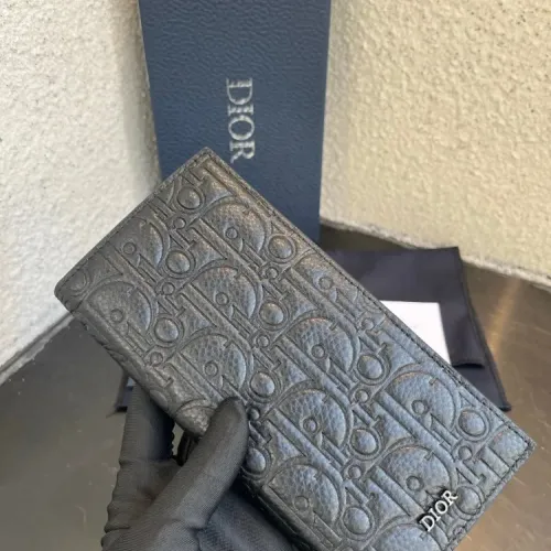 Cheap Christian Dior AAA Man Long Wallets #1432054, $$60.00 USD On Christian Dior AAA Man Wallets