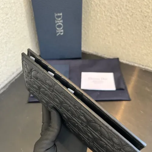 Replica Christian Dior AAA Man Long Wallets #1432054 $60.00 USD for Wholesale