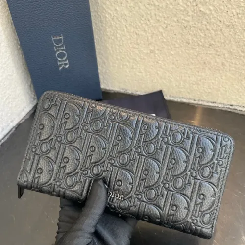 Cheap Christian Dior AAA Man Long Wallets #1432056, $$64.00 USD On Christian Dior AAA Man Wallets