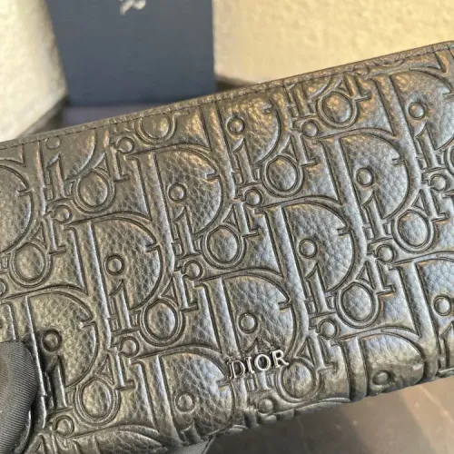 Replica Christian Dior AAA Man Long Wallets #1432056 $64.00 USD for Wholesale