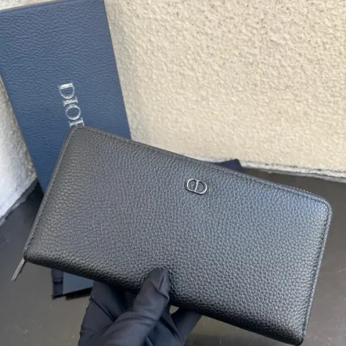 Cheap Christian Dior AAA Man Long Wallets #1432057, $$64.00 USD On Christian Dior AAA Man Wallets