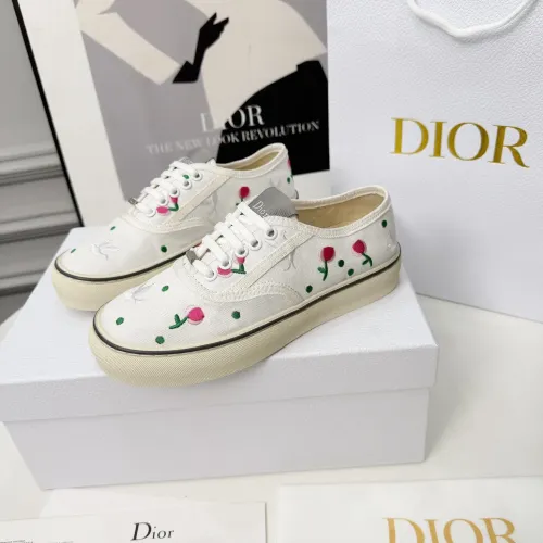 Cheap Christian Dior Casual Shoes For Women #1432058, $$92.00 USD On Christian Dior Casual Shoes