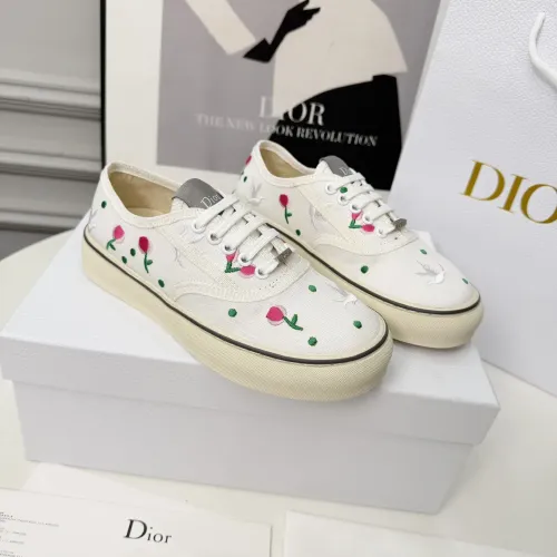 Replica Christian Dior Casual Shoes For Women #1432058 $92.00 USD for Wholesale