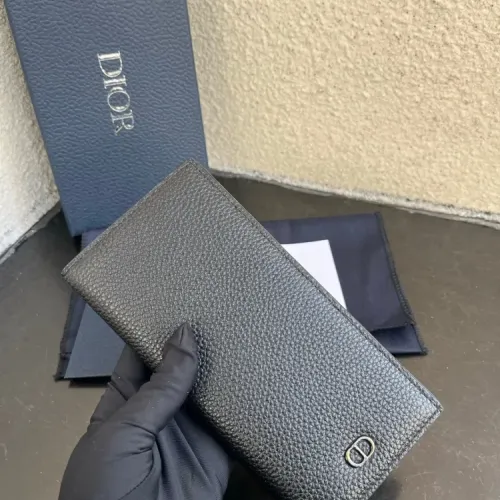 Cheap Christian Dior AAA Man Long Wallets #1432059, $$60.00 USD On Christian Dior AAA Man Wallets