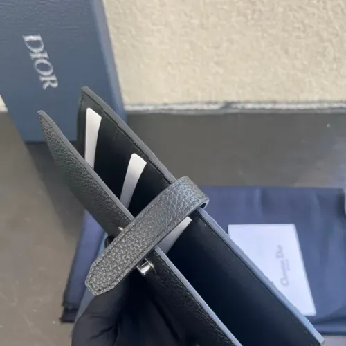 Replica Christian Dior AAA Man Long Wallets #1432060 $60.00 USD for Wholesale