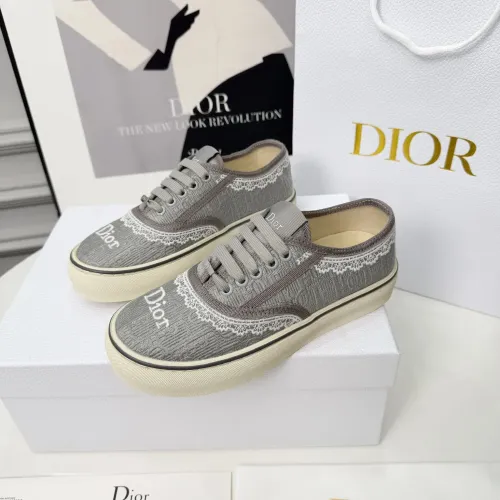 Cheap Christian Dior Casual Shoes For Women #1432063, $$92.00 USD On Christian Dior Casual Shoes